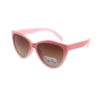 Fashion Custom Plastic Polarized Girls Pink Kids Sunglasses Child